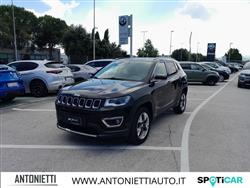 JEEP COMPASS 2.0 Multijet II 170 CV aut. 4WD Limited