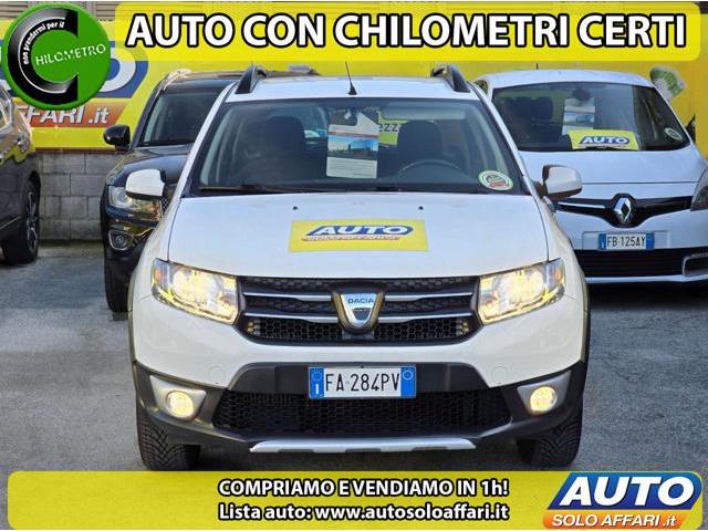 DACIA NUOVA SANDERO STEPWAY STEPWAY 0.9 TCe PRESTIGE EURO6B NAVI/RATE/PERMUTE