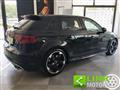 AUDI A3 SPORTBACK SPB 2.0 TFSI quattro S tronic Automatica