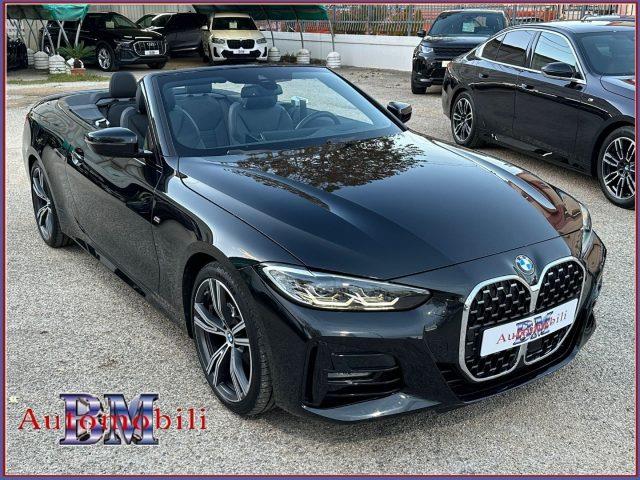 BMW SERIE 4 i CABRIO MSPORT AUTO KAMERA NAVI AIRCOLLAR C19