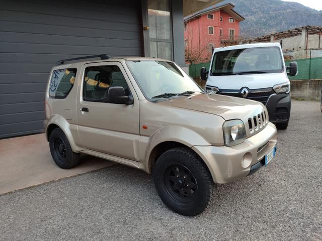 SUZUKI JIMNY 1.3i 16V cat 4WD JLX