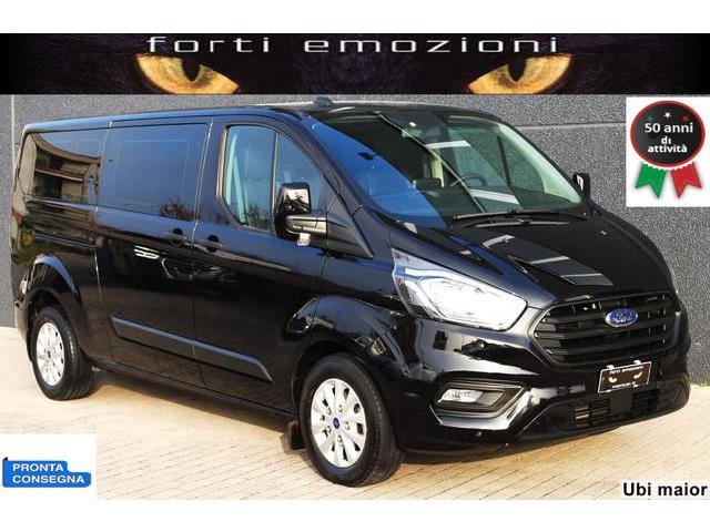 FORD TOURNEO CUSTOM 320 2.0 130cv HYBRID SUPERLIGHT