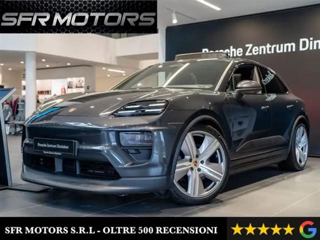 PORSCHE MACAN EV Macan Ev 4