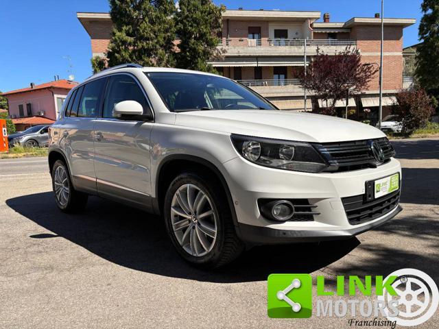 VOLKSWAGEN TIGUAN 2.0 TDI 140 CV Sport & Style BlueMotion Technology