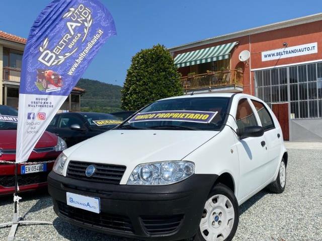 FIAT PUNTO 1.2 5 porte Neopatentati