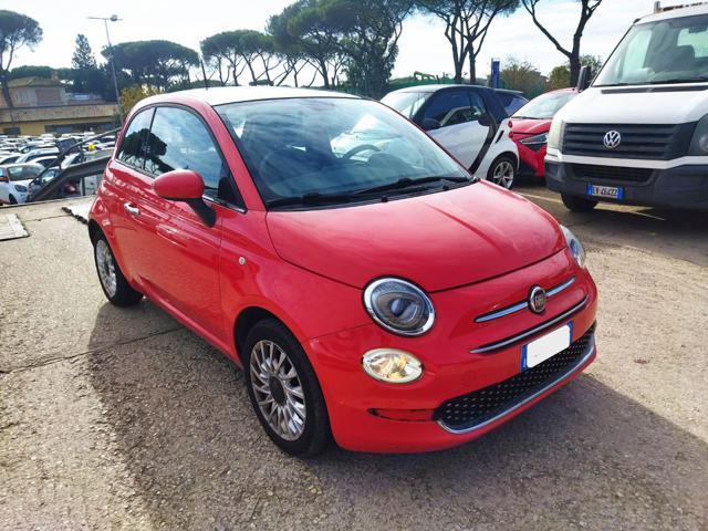 FIAT 500 1.2 LOUNGE 70cv TETTO PANORAMICO CERCHI USB/MP3