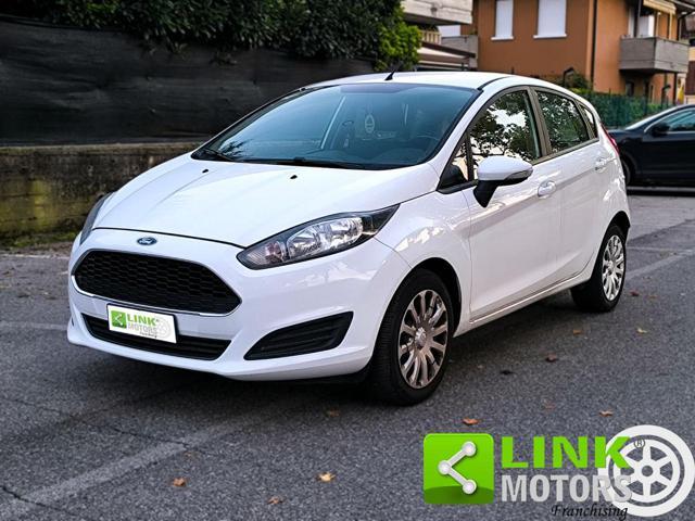 FORD FIESTA 1.4 5p. Bz.- GPL BLACK&WHITE Edition