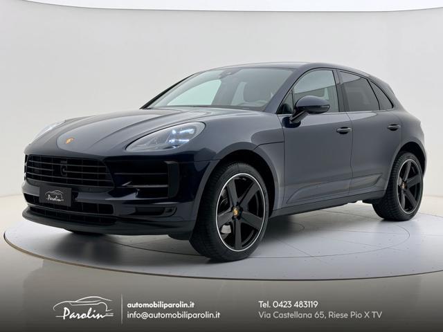 PORSCHE MACAN 2.0 Matrix-Pelle-ACC-Telecamera-CarPlay-Cerchi 21'