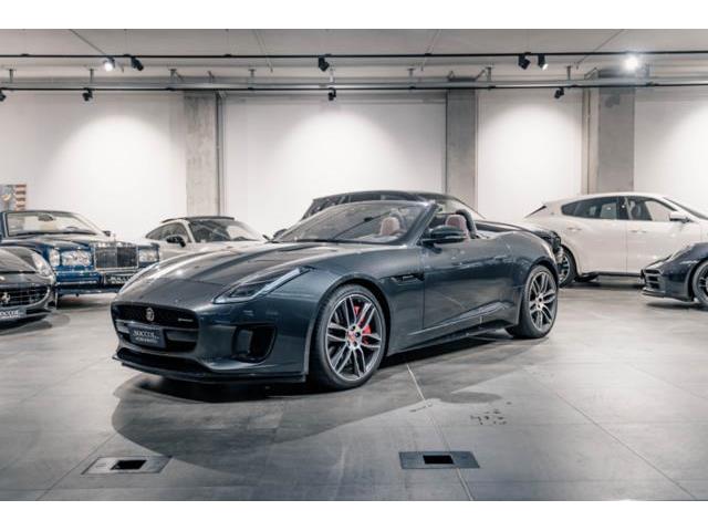 JAGUAR F-TYPE 2.0 aut. Convertibile R-Dynamic*20"*SCARICHI SPORT