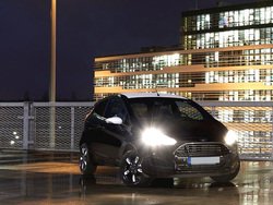 FORD FIESTA 1.4 5 porte Bz.- GPL Black & White Edition