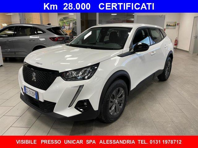 PEUGEOT 2008 1.200 benzina 100cv.  Active Pack , Km 28.000