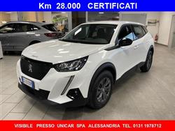 PEUGEOT 2008 1.200 benzina 100cv.  Active Pack , Km 28.000