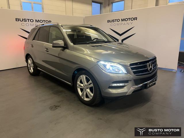 MERCEDES CLASSE ML BlueTEC 4X4 Sport AUTOMATICA GARANTITA