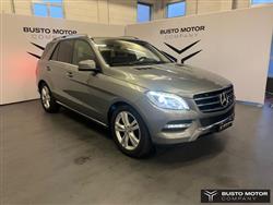 MERCEDES CLASSE ML BlueTEC 4X4 Sport AUTOMATICA GARANTITA