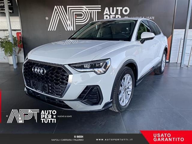 AUDI Q3 Sportback 35 1.5 tfsi s-tronic