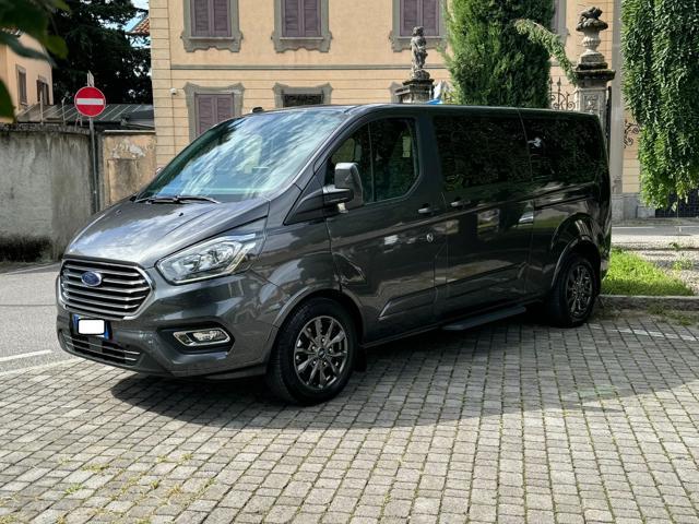 FORD TOURNEO CUSTOM 320 2.0 EcoBlue 150CV MHEV PL L2 Titanium Pelle