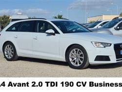 AUDI A4 AVANT Avant 2.0 TDI 190 CV  GARANZIA
