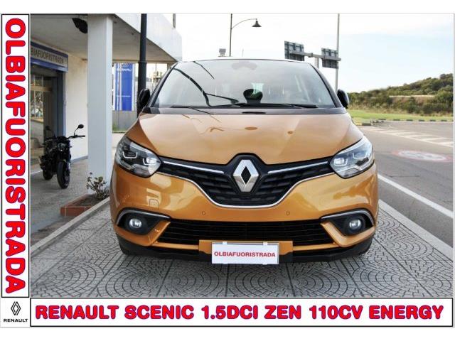 RENAULT SCENIC dCi 8V 110 CV EDC Energy Zen