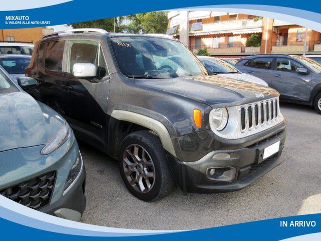 JEEP RENEGADE 2.0 Multijet 140cv AWD Limited DCT EU6