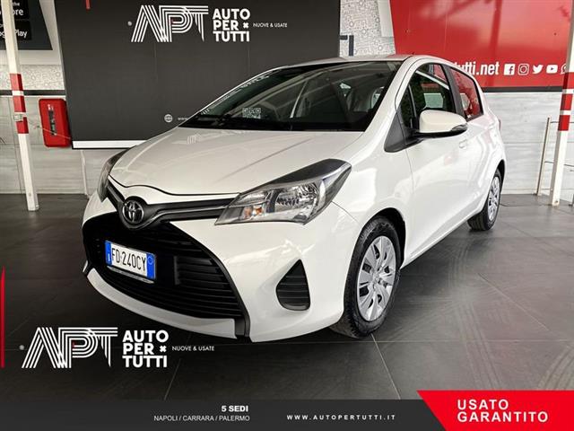 TOYOTA YARIS 1.4 d-4d Cool 5p E6