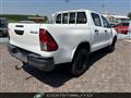 TOYOTA HILUX 2.4 D-4D 4WD 4 porte Double Cab