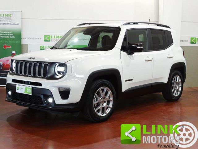 JEEP RENEGADE LIMITED 1.0  T-GDI 120CV PARI AL NUOVO