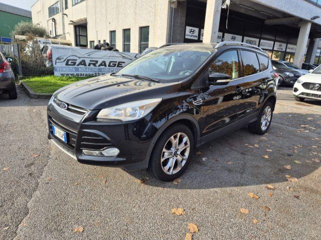 FORD KUGA (2012) 2.0 TDCI 163 CV 4WD Powershift Titanium