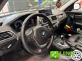 BMW SERIE 1 d Sport 150 CV PELLE,KM CERT,C.AUT.