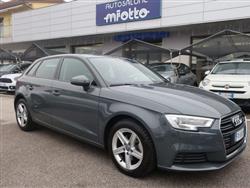 AUDI A3 SPORTBACK A3 Sportback 30 1.6 tdi Business 116cv my19