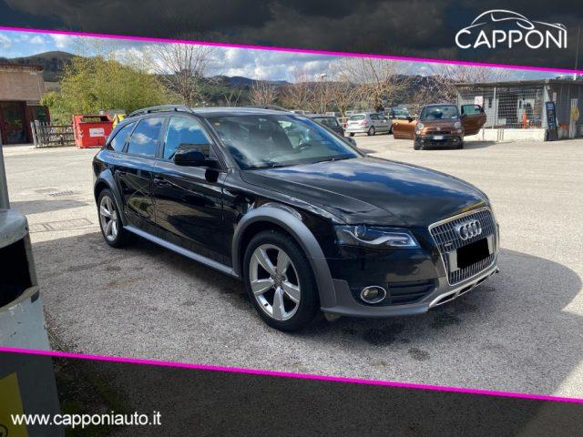 AUDI A4 ALLROAD 2.0 TDI quattro Navi/Camera