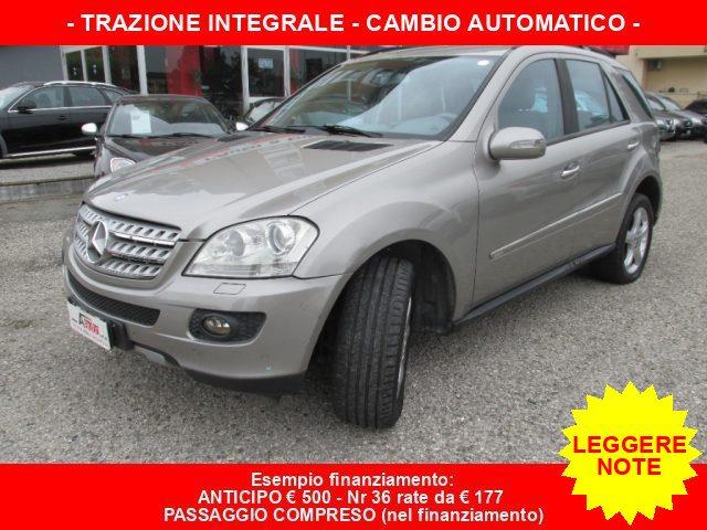 MERCEDES CLASSE ML CDI Sport autom. -LEGGERE NOTE- VARIE AMMACCATURE