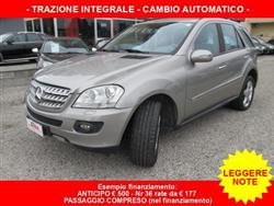 MERCEDES CLASSE ML CDI Sport autom. -LEGGERE NOTE- VARIE AMMACCATURE