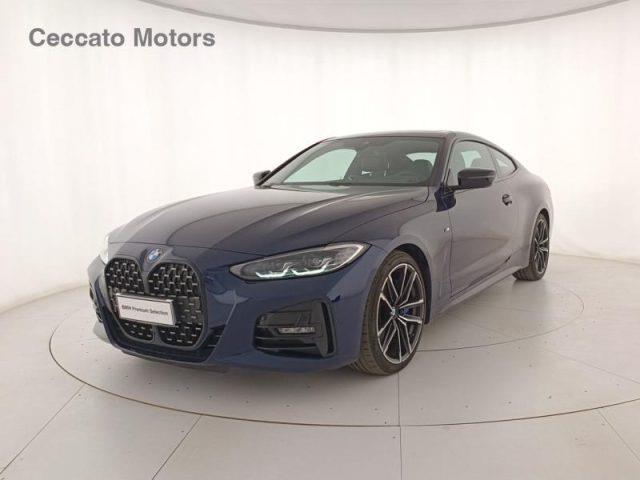 BMW SERIE 4 d 48V xDrive CoupÃ© Msport