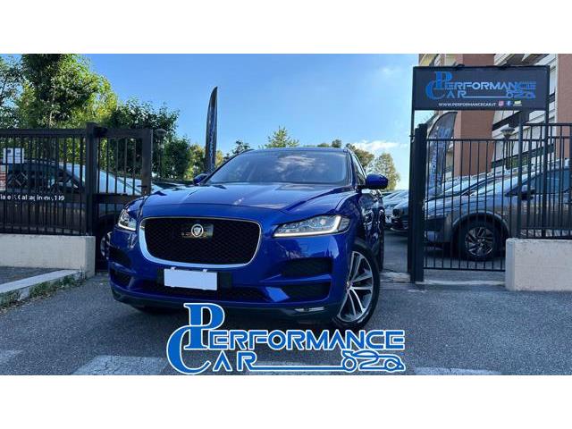 JAGUAR F-PACE 2.0 D 240 CV AWD AUT. R-SPORT