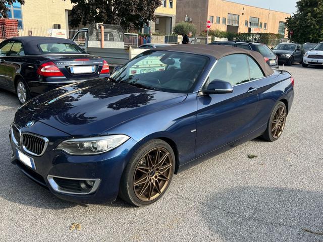 BMW SERIE 2 d Cabrio Luxury automatica