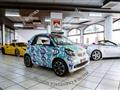 SMART FORTWO CABRIO "SUPERDOLLAR" By Myfo78Art | FOR COLLECTORS