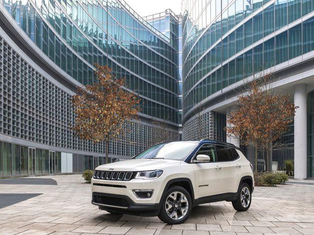 JEEP COMPASS 2.0 Multijet II aut. 4WD Limited