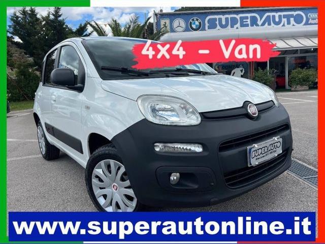 FIAT PANDA VAN 1.3 MJT S&S 4x4 Pop Climbing Van 2 posti