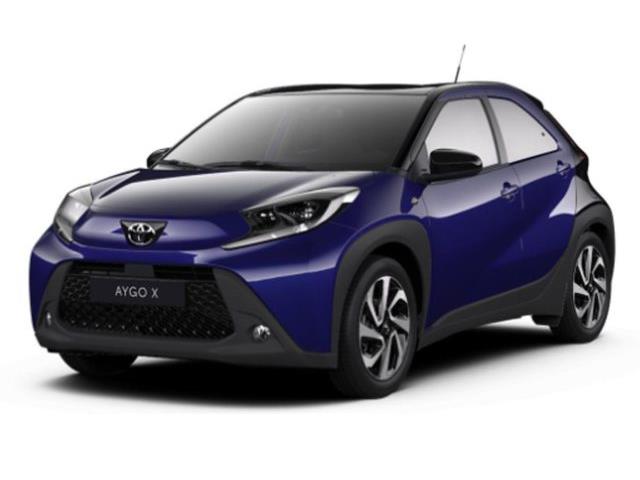 TOYOTA NUOVA AYGO X 1.0 VVT-i 72 CV 5 porte Trend