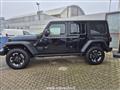 JEEP WRANGLER 4XE Wrangler Unlimited 2.0 PHEV ATX 4xe Rubicon