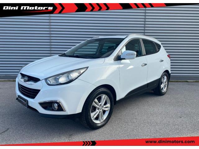 HYUNDAI IX35 2.0crdi 4WD Comfort 4x4 trazione integrale