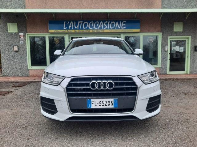 AUDI Q3 2.0 TDI quattro, TETTO PANORAMICO, XENO, NAVI !!!!