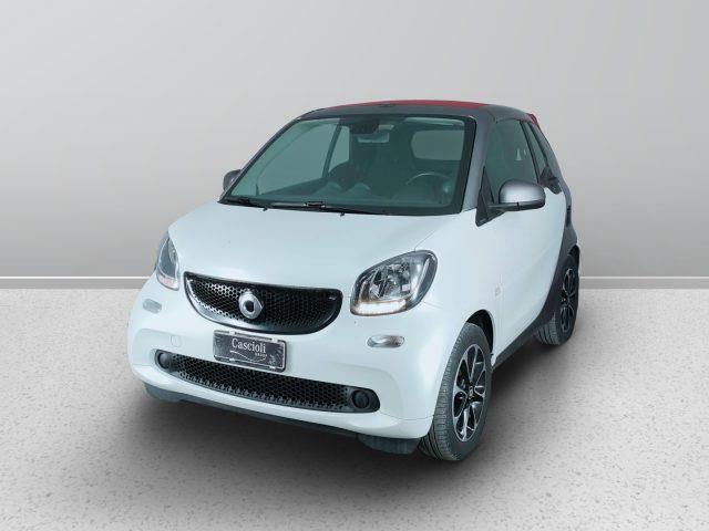 SMART FORTWO III 2015 Cabrio -  Cabrio 1.0 Passion 71cv twinam