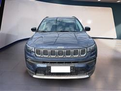 JEEP COMPASS 4XE HYBRID Plug-In Hybrid My22 Limited 1.3 Turbo T4 Phev 4xe At6