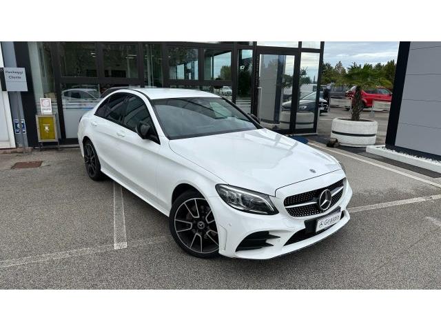 MERCEDES CLASSE C d 4Matic Auto Premium