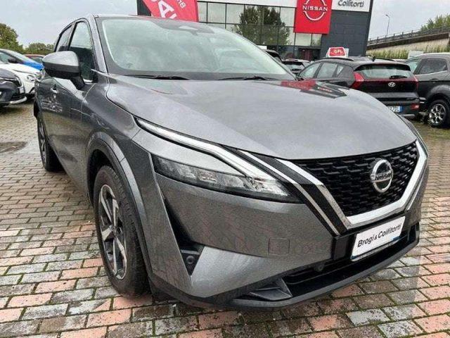 NISSAN QASHQAI 2021 1.3 mhev N-Connecta 2wd 140cv