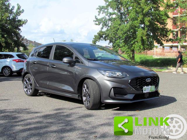 FORD FIESTA 1.0 Ecoboost Hybrid 125 CV 5 porte ST-Line