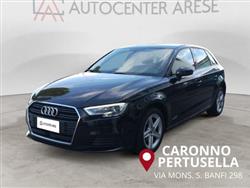 AUDI A3 SPORTBACK SPB 30 TDI Business MANUALE-GARANZIA3ANNI