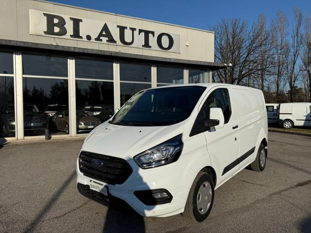 FORD TRANSIT CUSTOM 280 2.0 EcoBlue 130 PC-DC Furgone Entry