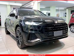 AUDI Q8 50 3.0 TDI Hybrid S-Line Identity Black IVATA (TETTO PANORAM